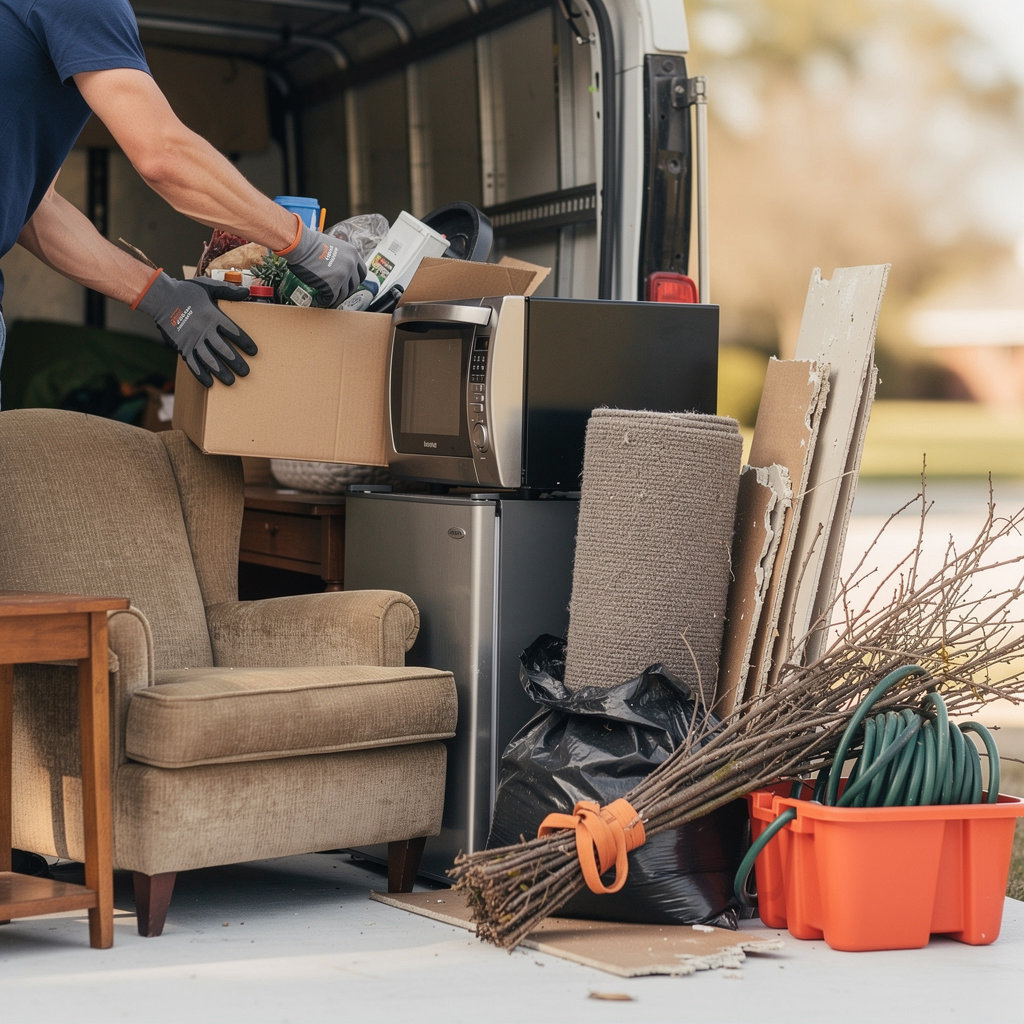 TRU Nationwide professional junk removal and cleanout services in Mesa, AZ