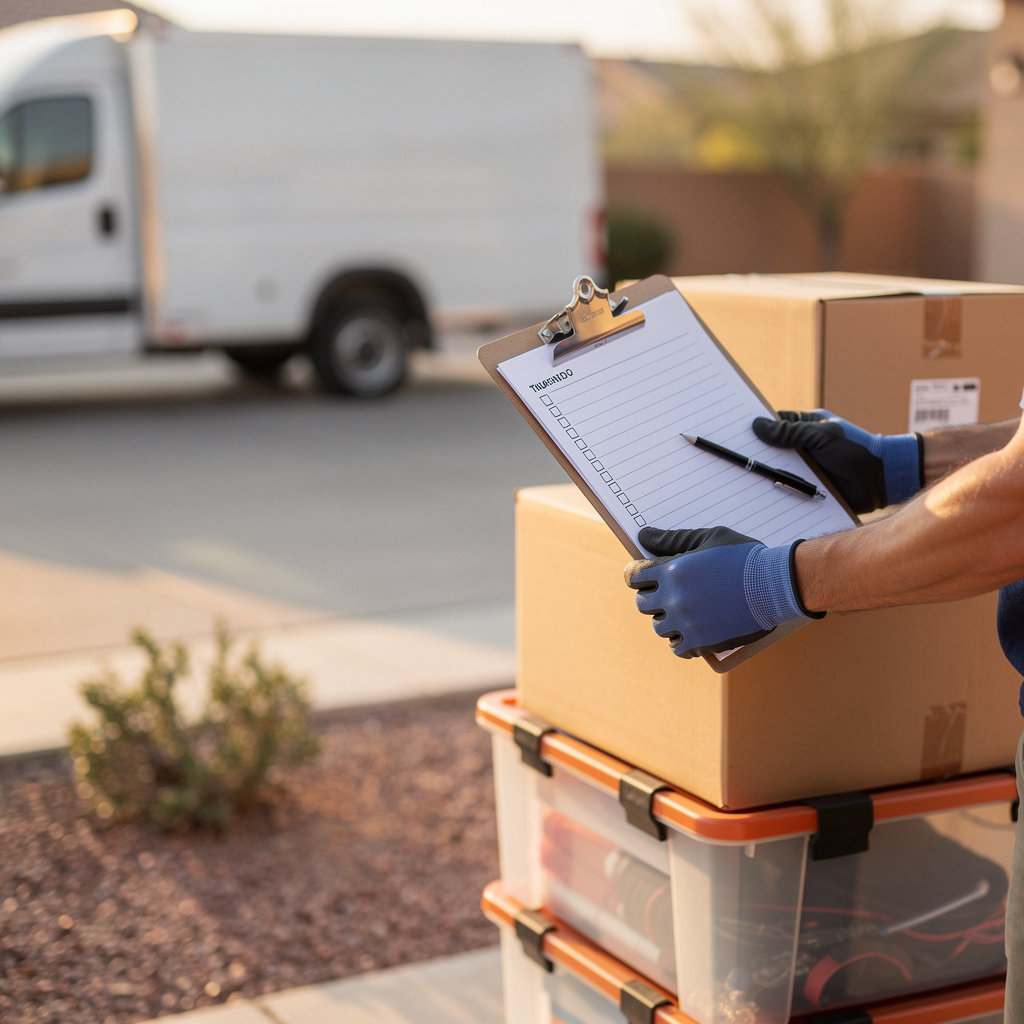 TRU Nationwide professional team demonstrating quality moving and junk removal expertise in Mesa, AZ