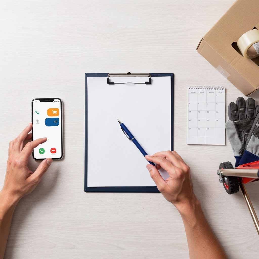 TRU Nationwide professional team demonstrating moving and junk removal process in action