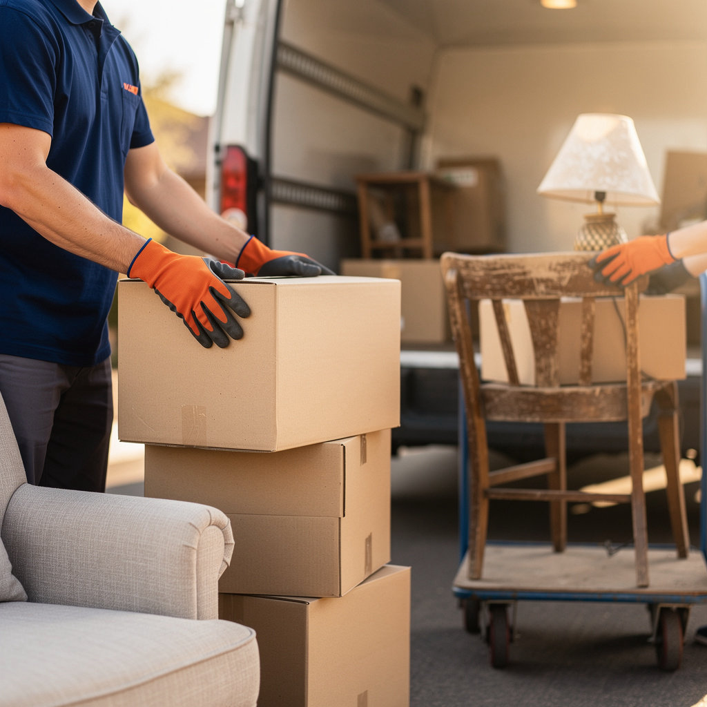 TRU Nationwide professional team providing expert Moving and Junk Removal services in Mesa, AZ